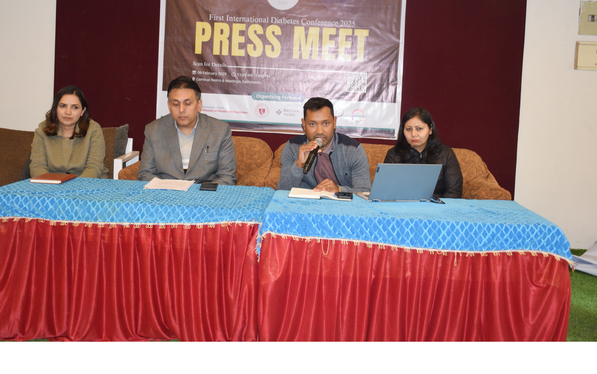 आगामी फागुन १७ गते नेपालमा अन्तर्राष्ट्रिय मधुमेह सम्मेलन हुँदै