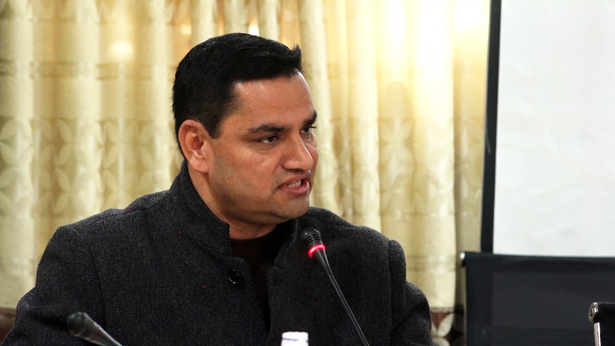 स्वास्थ्यमन्त्री पौडेलको आग्रह –‘नसर्ने रोगविरुद्धको ‘स्क्रिनिङ’ अभियान सफल बनाऔँ’