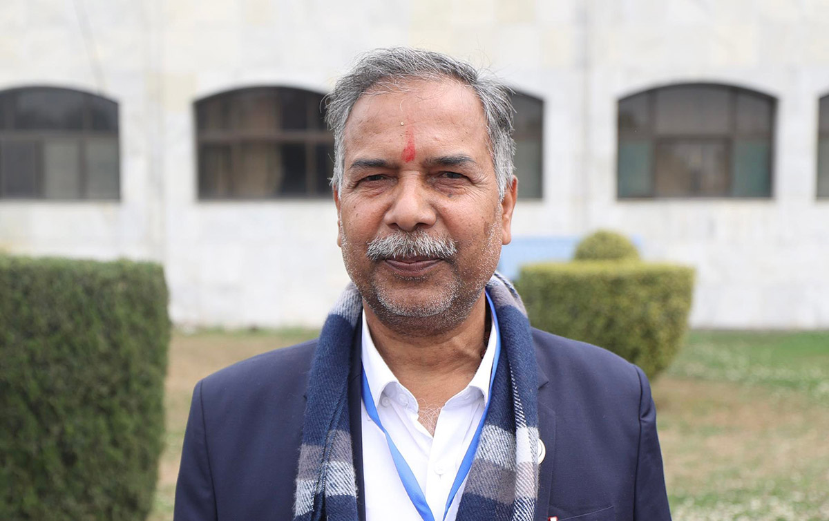 आँखा उपचारमा फड्को मार्नु देशकै लागि गौरवः उपराष्ट्रपति यादव