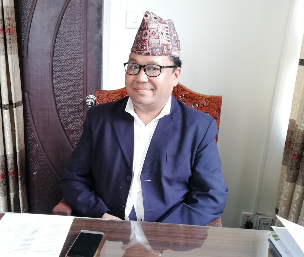 शुक्रराज ट्रपिकल तथा सरुवा रोग अस्पतालको अध्यक्षमा डा. दीपेन्द्ररमण सिंह नियुक्त