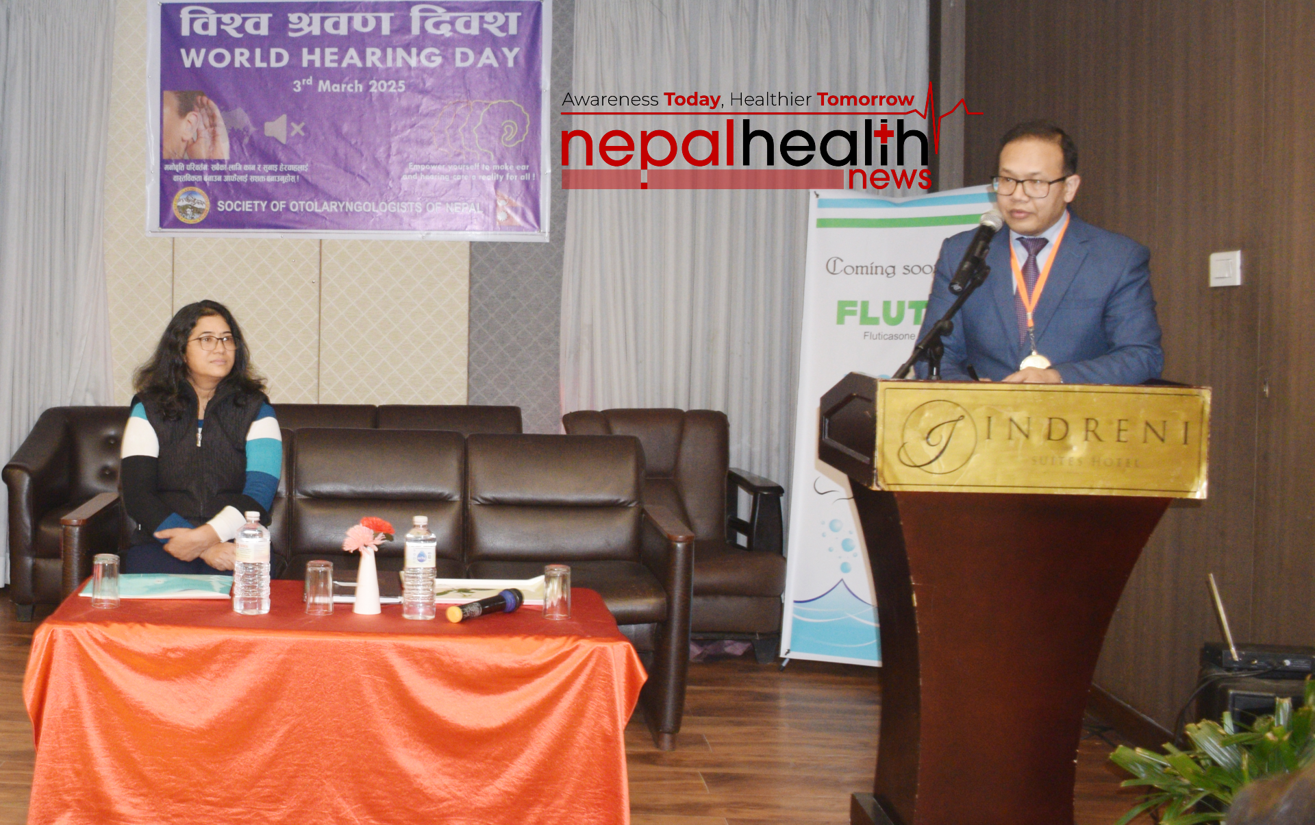 सोसाइटी अफ अटोल्यारिङ्गोलोजिष्टस् अफ नेपालको नवनिर्वाचित कार्यसमितिद्धारा कार्यभार ग्रहण