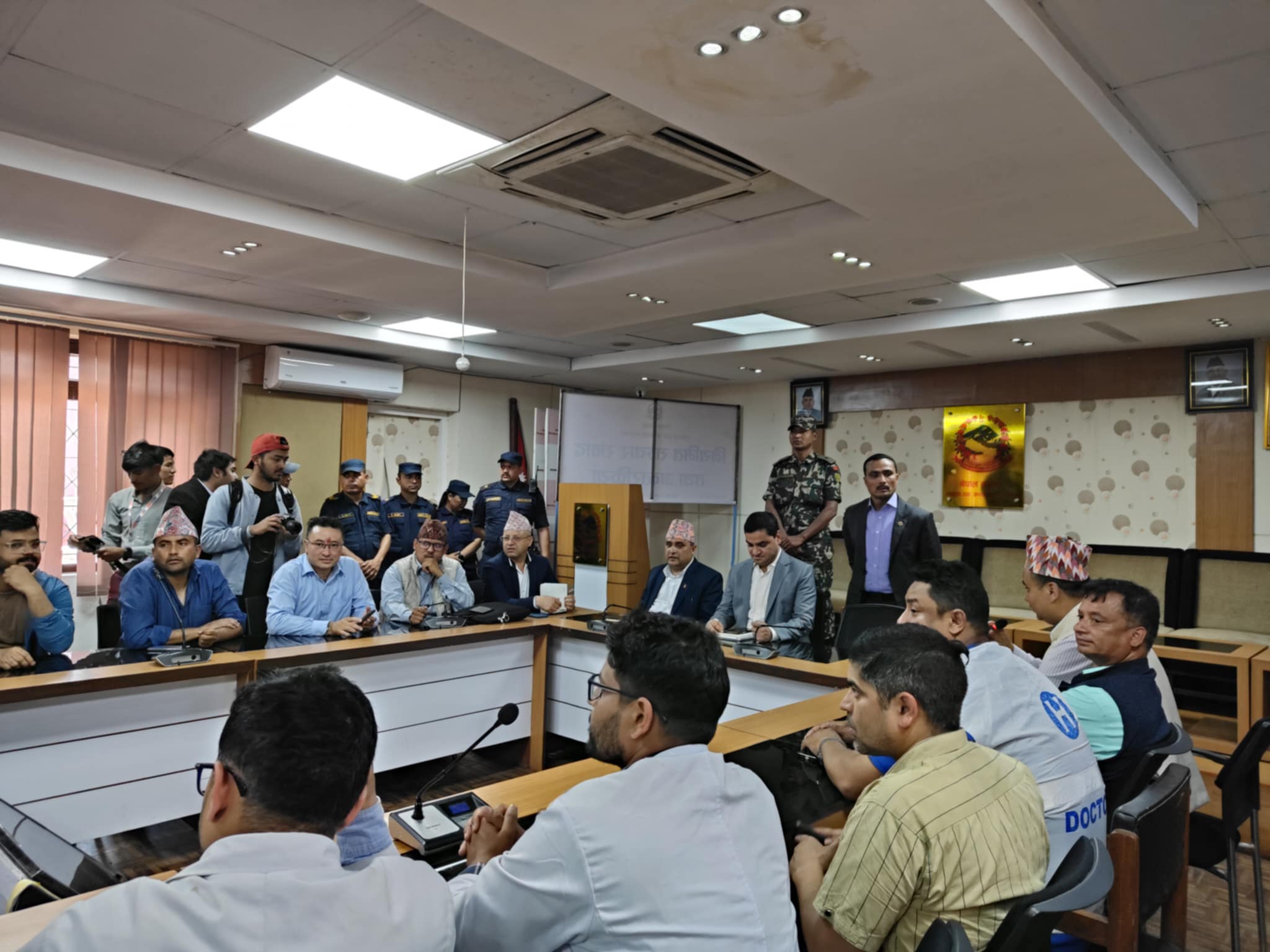 Doctor's warning to quit services if allowances are not provided