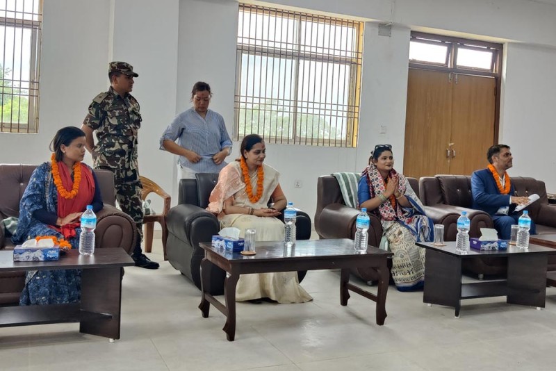 गजेन्द्रनारायण सिंह अस्पताल एक सय शय्यामा विस्तार गरिने