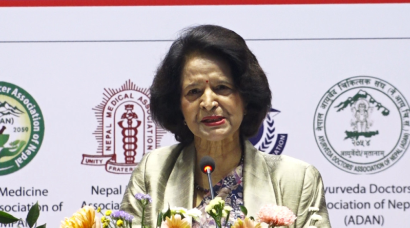 नेपाललाई औषधिमा आत्मनिर्भर बनाउन उद्योगहरूलाई स्वास्थ्यमन्त्रीको आग्रह