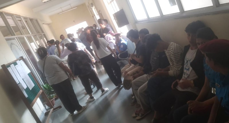 बिरामीको मृत्यु भएपछि बीपी प्रतिष्ठानमा तोडफोड