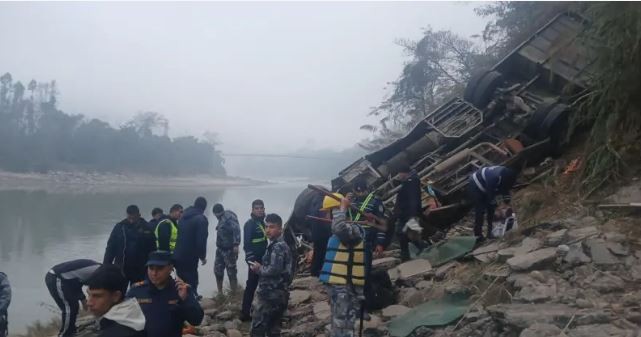 धादिङ बस दुर्घटना अपडेट :मृत्यु हुनेको संख्या १८ पुगेको छ