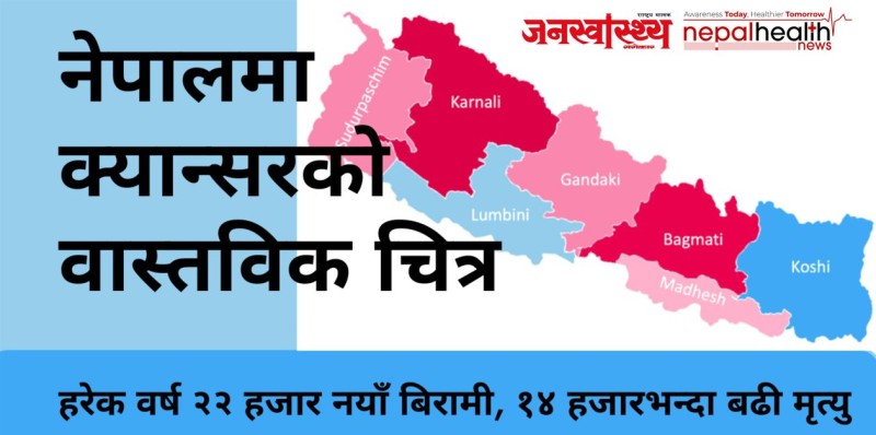 नेपालमा क्यान्सरको वास्तविक चित्र