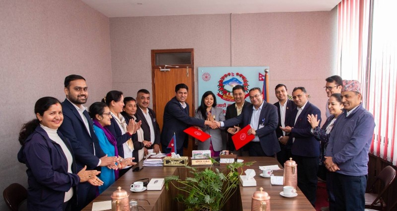 क्यान्सर परीक्षण गर्न काठमाडौं महानगर र वीर अस्पतालबीच सहकार्य