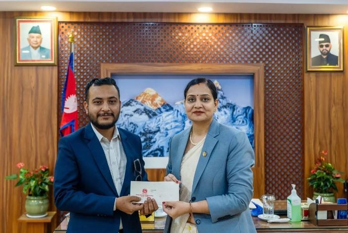 भरतपुर अस्पताल विकास समितिको अध्यक्षमा क्षितिज पौडेल नियुक्त