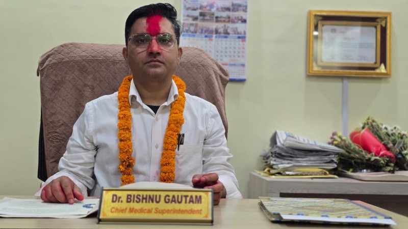 सर्वोच्चको आदेशपछि लुम्बिनी प्रादेशिक अस्पतालको मेसुमा डा. गौतम नियुक्त