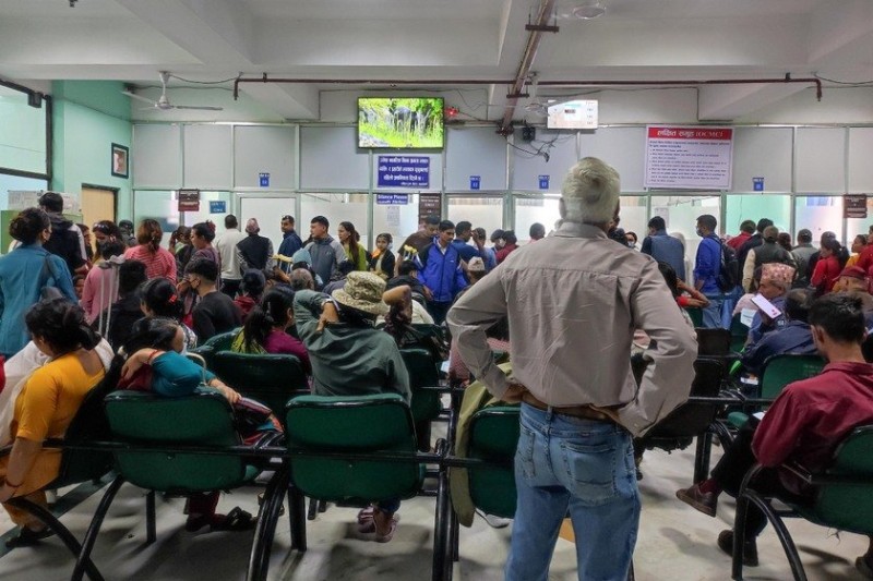 दुई दिनको बिदापछि सरकारी अस्पतालमा बिरामीको भीड, सेवा व्यवस्थापनमा चुनौती
