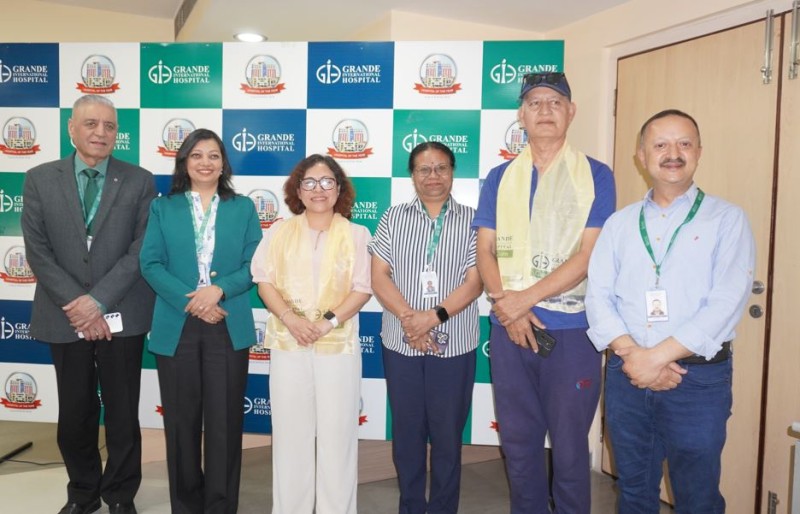 ग्राण्डीमा ‘प्रथम अन्तर्राष्ट्रिय आरोग्य दिवस’ मनाइयो