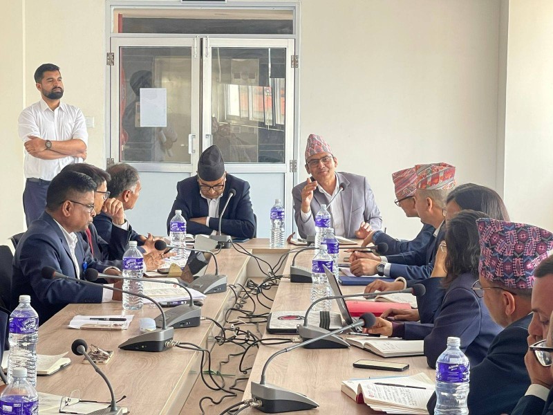 स्वास्थ्य मन्त्रालयको (एस.एम.टी) बैठक सम्पन्न, आगामी वर्षका योजनामा जोड