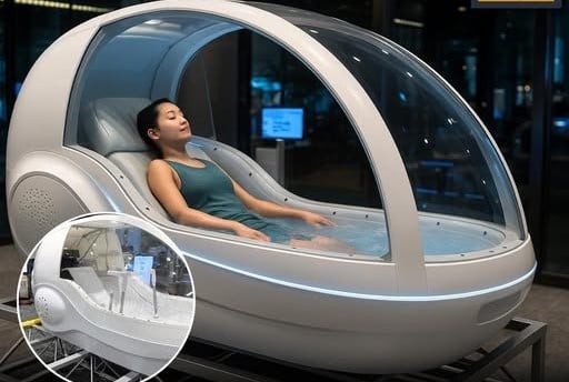 १५ मिनेटमै मानिसलाई धुने–सुकाउने मिराइ ह्यूमन वासिङ मेसिनः जापानको भविष्यवादी आविष्कार