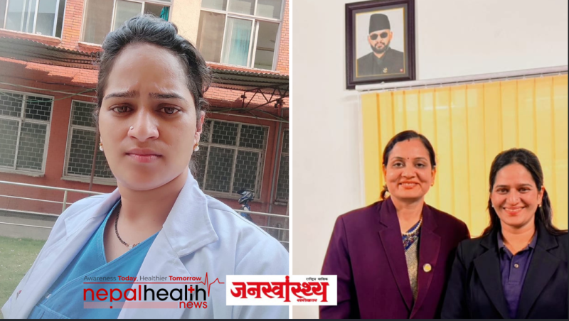 नर्सिङ शिक्षा तथा सेवा सुधार अभियानकी अभियन्ता ज्योति रानाभाट भोलिदेखि सत्याग्रहमा