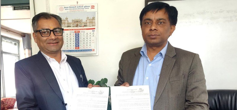 कान्ति बाल अस्पताल र भक्तपुर क्यान्सर अस्पतालबीच बालबालिकाको क्यान्सर उपचारमा सहकार्य