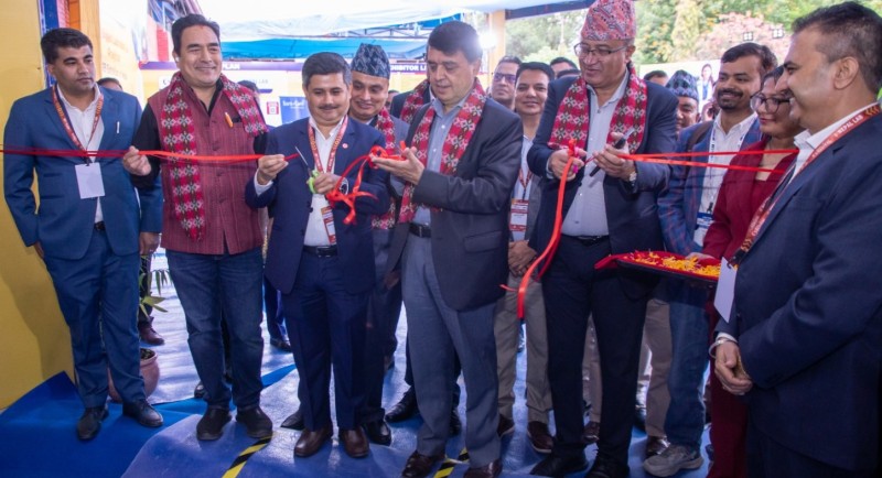 भृकुटीमण्डपमा सुरु भयो ‘नेपाल मेडिकल सो तथा ल्याब एक्स्पो–२०२६’