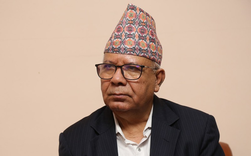 माधव नेपाल अस्पताल भर्ना