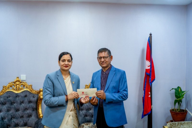 सिंहदरबार वैद्यखाना विकास समितिको अध्यक्षमा डा. मुनकर्ण थापा