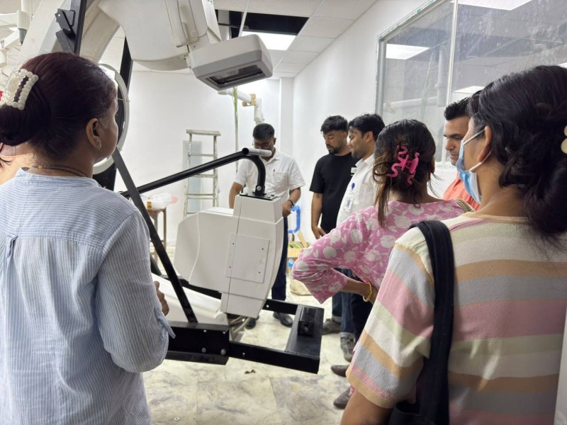 नारायणी अस्पतालमा क्याथ ल्याब जडान अन्तिम चरणमा, मुटुरोग उपचार सेवा चाँडै सञ्चालन हुने
