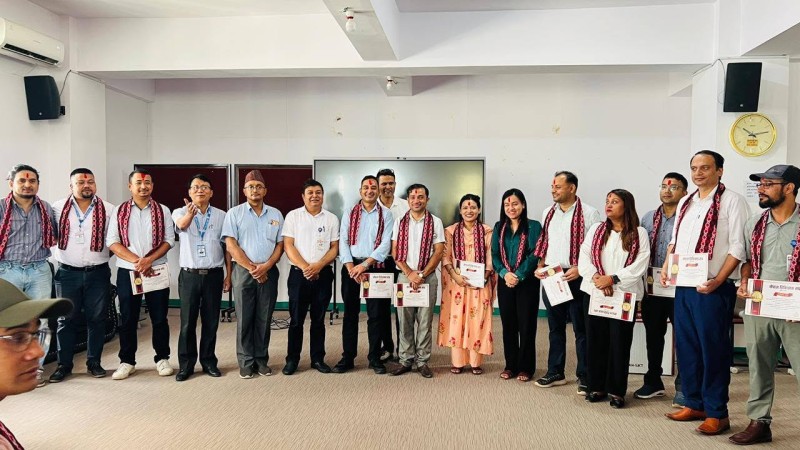 नेपाल चिकित्सक संघ सुर्खेत शाखाको अध्यक्षमा डा. केएन पौडेल
