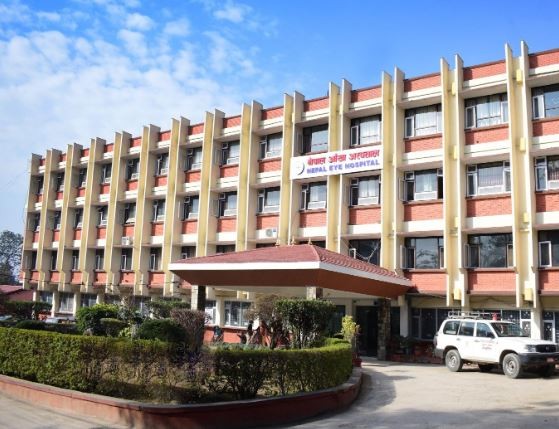 नेपाल आँखा अस्पतालको सेवा आइतबार पनि