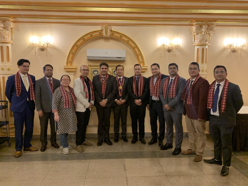 नेप्लिज सोसाइटी अफ न्युरो सर्जन्सको नयाँ नेतृत्व चयन, प्रा.डा. राजिव झा अध्यक्ष