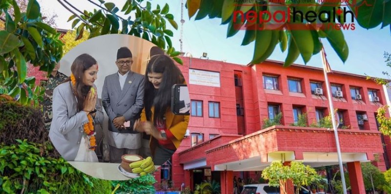 स्वास्थ्यमन्त्री निशा मेहताले गरिन् पदभार ग्रहण