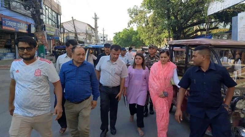 मन्त्री मेहताको स्थलगत अनुगमन: कोशी अस्पतालमै विशिष्टीकृत आँखा अस्पताल बनाउने तयारी