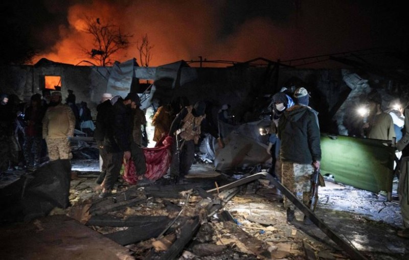 काबुल अस्पतालमा हवाई आक्रमण: अफगानिस्तानको दाबी अनुसार ४०० जनाको मृत्यु