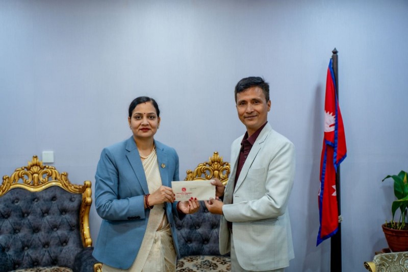 डडेल्धुरा अस्पताल विकास समिति अध्यक्षमा त्रैलोक्यनाथ पाण्डे नियुक्त