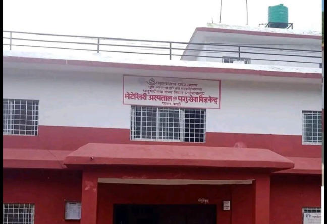 एक वर्षदेखि चिकित्सकविहीन छ पाटनको भेटेरिनरी अस्पताल