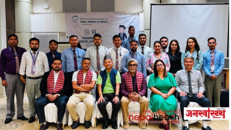 ‘ब्रान्डभन्दा पर औषधि’ विषयमा नेपाल फार्मास्युटिकल्स ल्याबको वैज्ञानिक प्रशिक्षण
