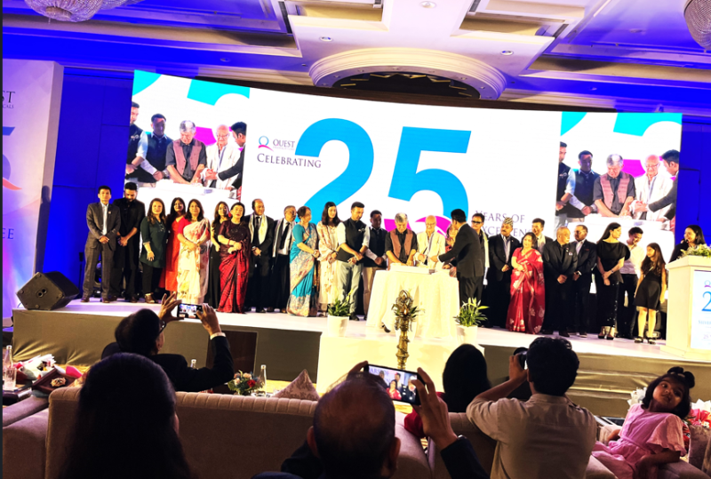 क्वेष्ट फर्मास्युटिकल्सको रजत महोत्सवः १०० भन्दा बढी ब्रान्डका जेनेरिक औषधि ,  ३० लाख बिरामीसम्म सेवा