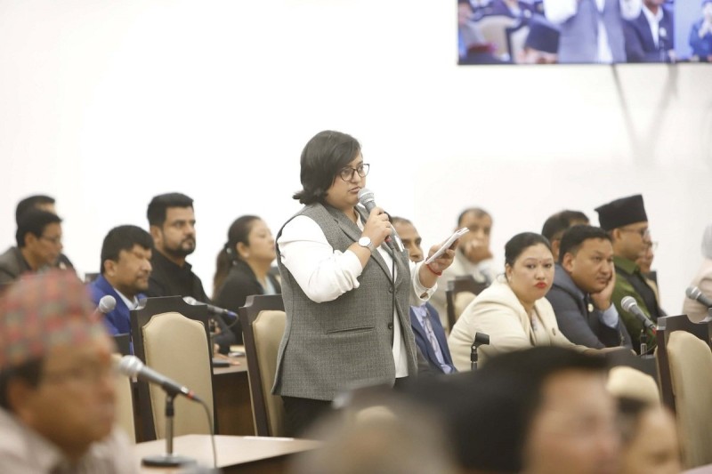 स्वास्थ्य बीमा सञ्चालन गर्न रञ्जु दर्शनाको सरकारसँग आग्रह