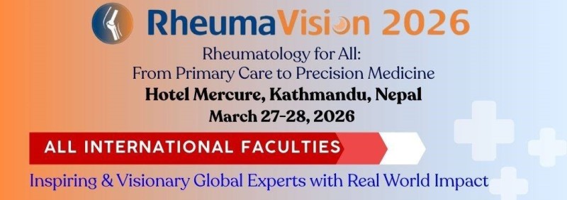  काठमाडौंमा दोस्रो अन्तर्राष्ट्रिय वाथरोग सम्मेलन ‘र्युमा भिजन २०२६’