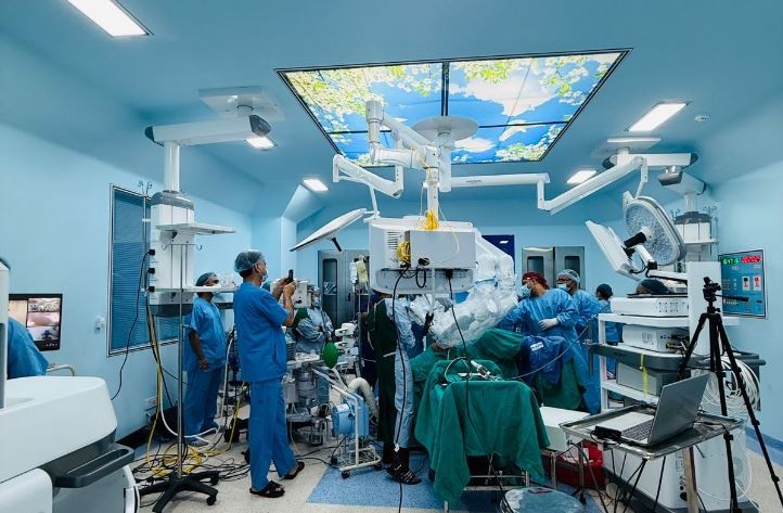 नेपालमा रोबोटिक सर्जरीको उदय