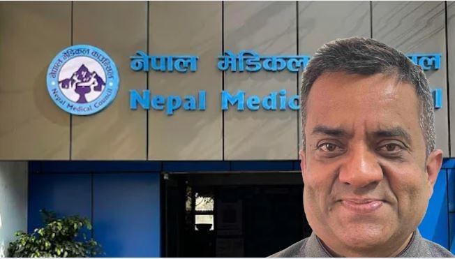 डा. सतिशकुमार देवलाई नेपाल मेडिकल काउन्सिलको रजिष्ट्रारबाट पदमुक्त