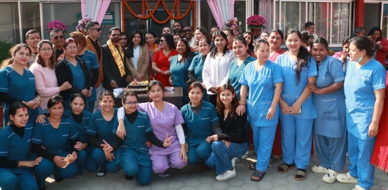 स्पार्क हेल्थ होमको ३४ औँ वार्षिकोत्सवमा स्वास्थ्य शिविर र रक्तदान कार्यक्रम