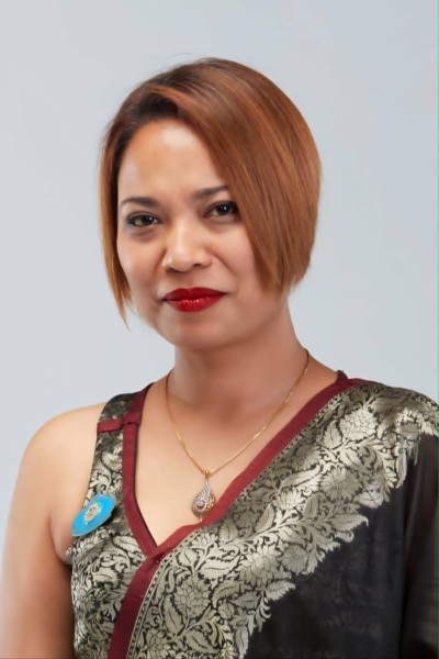 ईनर ह्विल डिस्ट्रिक्ट ३५० को अध्यक्षमा डा. सृष्टि श्रेष्ठ प्रजापति चयन