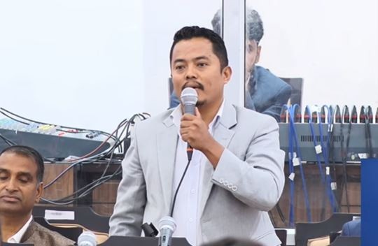 तीन महिनाभित्र स्वास्थ्य सेवा निःशुल्क नभए आमरण अनशन बस्ने सांसद तामाङको चेतावनी