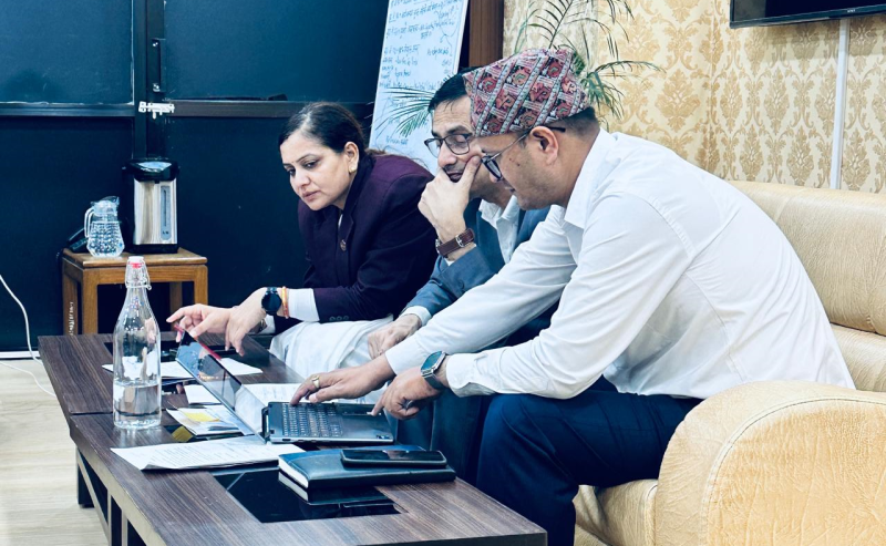 स्वास्थ्यकर्मीमाथि हुने आक्रमण रोक्न सुरक्षा समन्वय समिति फेरि सक्रिय गरिने