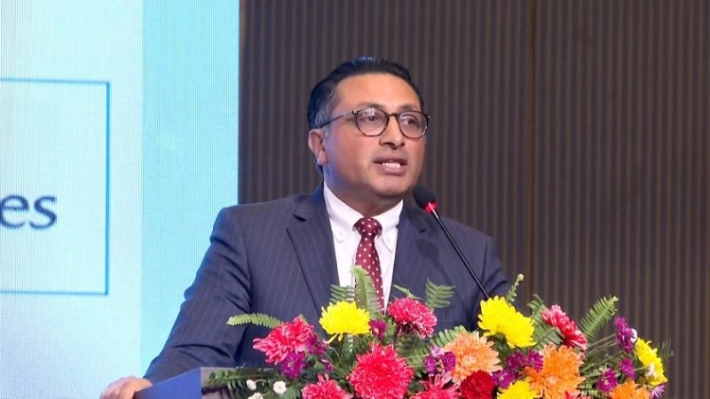 स्वास्थ्य बिमा पुनर्संरचना बजेटबाटै अघि बढाइने: अर्थमन्त्री वाग्ले