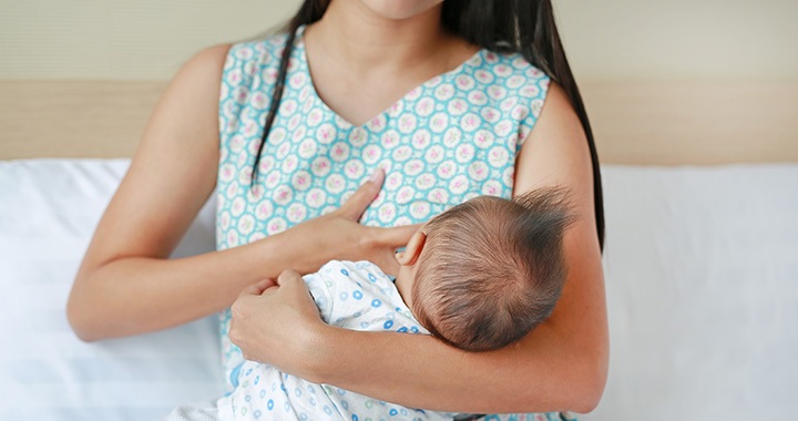 स्तनपान  : राष्ट्रिय औसतभन्दा कर्णालीमा बढी