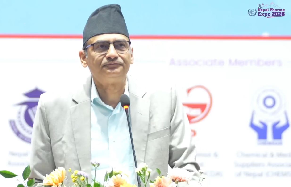 औषधि क्षेत्रमा अनुसन्धान र गुणस्तर सुधार आवश्यक : डा. विकास देवकोटा