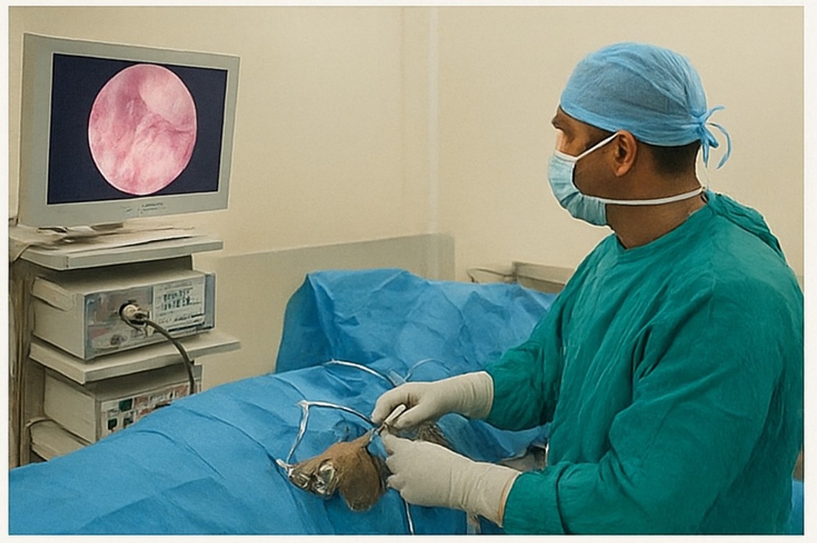 Now endoscopic spine surgery at the trauma center