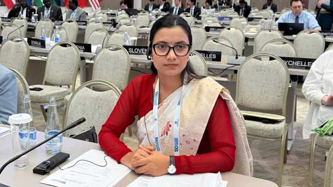 जेनेभामा सांसद सोबिता गौतमको आग्रह : स्वास्थ्यलाई शान्ति र न्यायको आधार बनाऔं