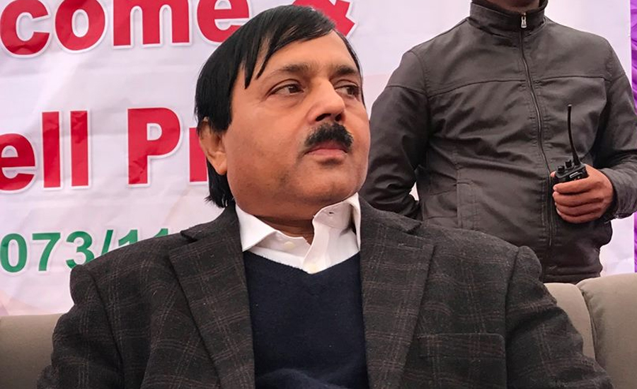 What is the health condition of Alam, who was admitted to the hospital due to a stroke?