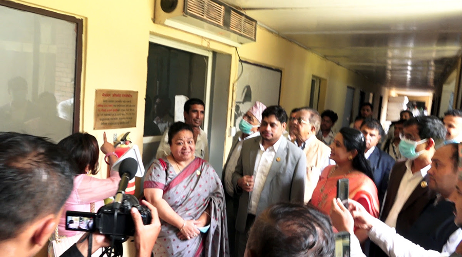 औषधि लिमिटेडको अवस्थाबारे सांसदहरूले गरे अनुगमन