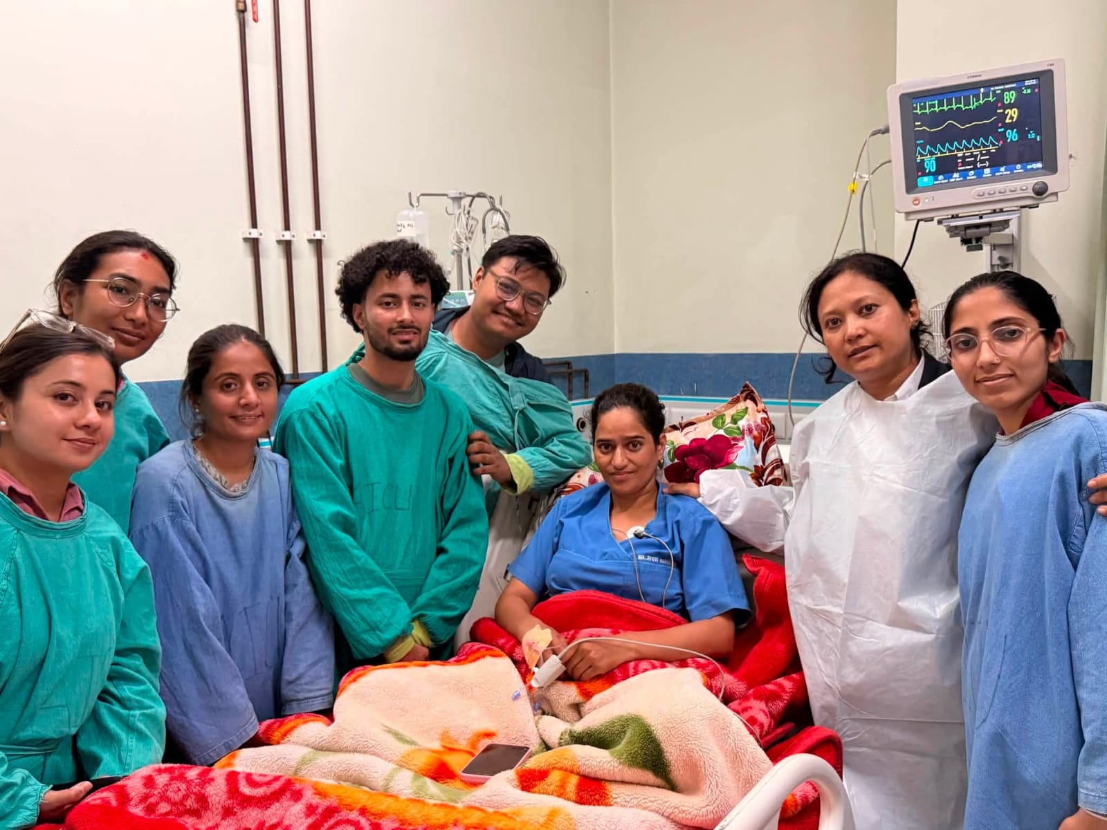 ज्योती रानाभाट र सरकारबीच  नर्सिङ क्षेत्र सुधारका १९ बुँदे सहमति,  सहमतिसँगै सत्याग्रह अन्त्य, अब कार्यान्वयनको परीक्षा